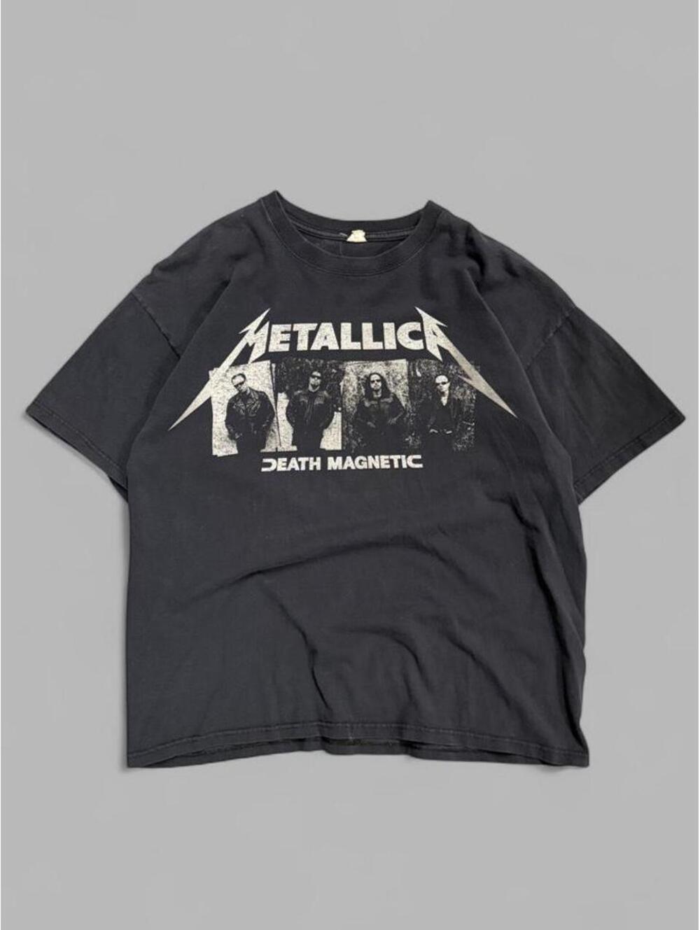 2000s Metallica World Magnetic Tour Tee
